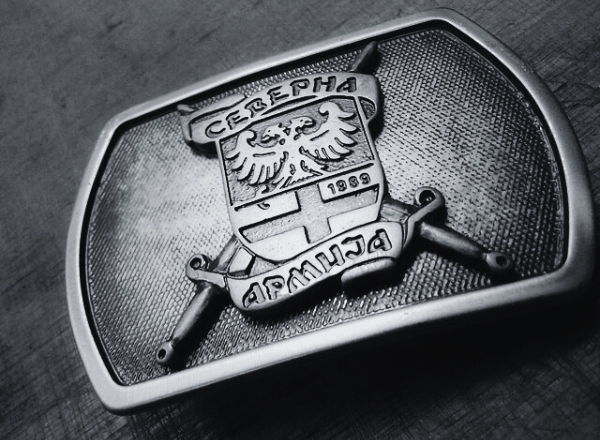 Rock-style belt buckle with skull, eagle or wolf design Rock-style belt buckle with skull, eagle or wolf design