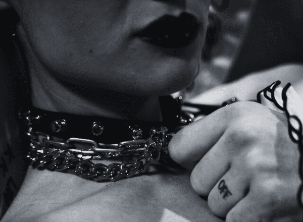 RockMetal.store | studded leather choker bdsm and soft bondage shop