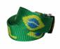 Preview: Canvas Kindergürtel Brazil