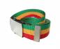 Preview: Canvas Kindergürtel Rastafari