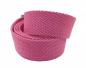Preview: Canvas Kindergürtel Pink