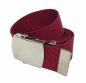 Preview: Wine Red Childrens Belt