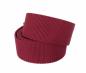 Preview: Wine Red Childrens Belt