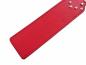 Preview: Paddelpeitsche Mit Nieten In Rot