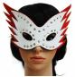 Preview: White And Red Fetish Mask