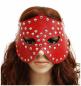 Preview: Red Fetish Eye Mask