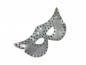 Preview: Silver Fetish Eye Mask