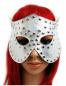 Preview: Silver Fetish Eye Mask