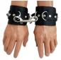 Preview: Black Wrist Bondage Set