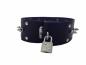 Preview: Leather Collar With Leash