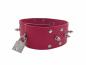 Preview: Red Leather Collar With Leash
