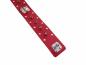 Preview: Red Leather Collar With Leash