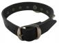 Preview: Black Fetish Leather Wristband With Conical Studs
