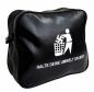 Preview: Halt Deine Umwelt Sauber Retro Collegetasche