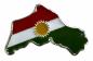 Preview: Anstecker Pin Kurdistan Flagge