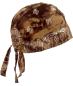 Preview: Rocker Bandana Cap Rost Braun Batik Paisley