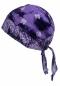 Preview: Rocker Bandana Cap Violettes Batik Paisley
