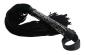 Preview: Veloursleder Flogger In Schwarz