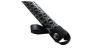 Preview: Rote Veloursleder Flogger