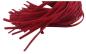 Preview: Rote Veloursleder Flogger