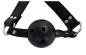 Preview: Black Mouth Gag Ball