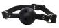 Preview: Black Mouth Gag Ball