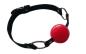 Preview: Rubber Mouth Gag Red Ball