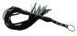 Preview: Leder Flogger Mit Strassteinengriff