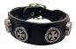 Preview: Lederarmband Kreuz