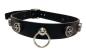 Preview: Gothic Halsband Eisernes Kreuz & Ring