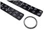 Preview: Cross And Skull Studs Wrist Bondage Set
