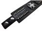Preview: Lederarmband Eisernes Kreuz Schwarz