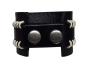 Preview: Lederarmband Eisernes Kreuz Schwarz