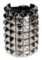 Preview: Studded Wristband 7 Row Pyramid Studs