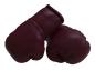Preview: Burgundy Mini Boxing Gloves