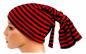 Preview: Schlauchtuch Gestreift Rot