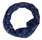 Preview: Paisley Blue Seamless Multifunctional Scarf