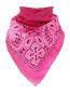 Preview: XL Bandana Scarf Paisley Pink