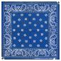 Preview: Blue XL Bandana Scarf