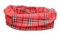 Preview: Multifunktionstuch Schlauchtuch Rot Kariert