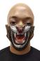 Preview: Gesichtsmaske Tiger Gebiss