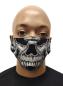 Preview: Gesichtsmaske Totenkopf Biest