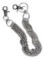 Preview: BDSM Metal Chain 3-Row Bondage Carabiner