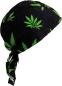 Preview: Fitted Bandana Cap Cannabis Weed