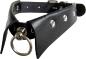 Preview: Fetish Choker Halsband Mit Ring