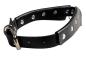 Preview: Fetish Choker Halsband Mit Ring