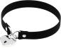 Preview: Herz Choker Halsband Mit Schlüssel