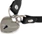 Preview: Herz Choker Halsband Mit Schlüssel