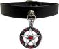 Preview: Pentagram Neck Collar Red