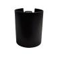 Preview: Leder Armband Schwarz